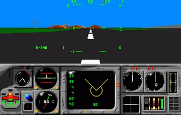 MiG-29M Super Fulcrum_Disk1 screen shot game playing